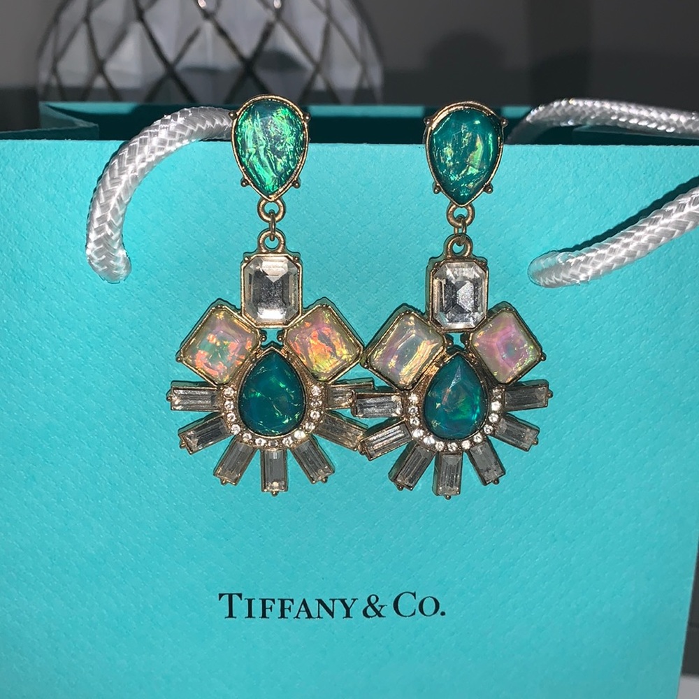 Beautiful jeweled earrings!